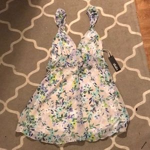 Lulus small multicolored sundress